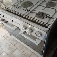 2 عدد اجاق گاز طرح فر