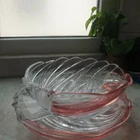 کاسه بشقاب زبر و رو ترک