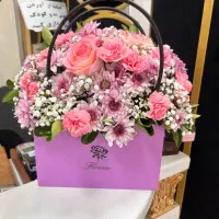 باکس گل طبیعی نصف قیمت