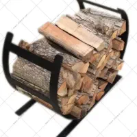 هیزم خشک برای آتیش روز بارانی شومینه