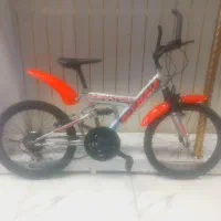 دوچرخه ۲۰ دنده ای کمک دار حرفه ای تمیز تمیز سالم|دوچرخه، اسکیت، اسکوتر|قم, شاه ابراهیم|دیوار