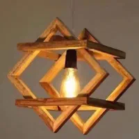 لوستر چوبی|لوستر و چراغ آویز|مرند, |دیوار