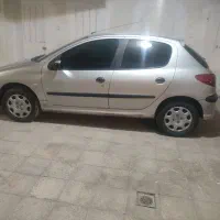 ۲۰۶ تیپ ۲ مدل ۸۴|خودرو سواری و وانت|پردیس, فاز ۸|دیوار