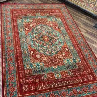 فرش طرح اصیل قجری ۱۲۴۰ شانه