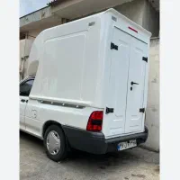 راننده با ماشین پراید یا وانت باری مسقف