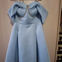 لباس مجلسی عروسکی جدید