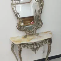 اینه و شمعدان