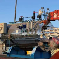 دیگ بخار با تضمین عملکرد ایمنی