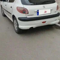 ۲۰۶u3  سفید مدل۹۶بدون رنگ،شاسی ها پلمپ