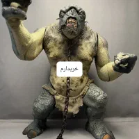 اکشن فیگور ترول ارباب حلقه ها و عناوین دیگه