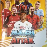 کارت مچ اتکس match attax