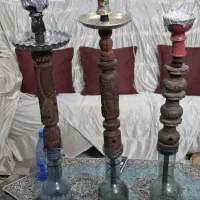 ۳ قلیون چوبی با  بهترین چوب
