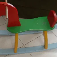 اسب چوبی ننویی|اسباببازی بچه|تهران, اکباتان|دیوار