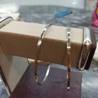النگو نقره آینه ای|جواهرات|تاکستان, |دیوار