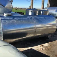 تانکر 5000 لیتری گالوانیزه با ضخامت دلخواه