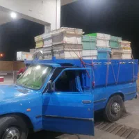 نیسان بار  کرایه اسباب کشی با کارگر  قیمت منصفانه|خدمات حمل و نقل|نیشابور, شریعتی|دیوار