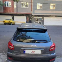 ۲۰۷ مدل۹۹ فرمان برقی|خودرو سواری و وانت|تبریز, |دیوار