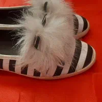 کفش و دمپایی روفرشی چرم واسکیت|کیف، کفش، کمربند|سبزوار, کاشفی شمالی (دادگستری)|دیوار