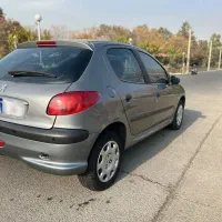 206تیپ ۶ مدل ۸۸ اتومات|خودرو سواری و وانت|تهران, پرستار|دیوار