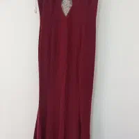 لباس مجلسی زرشکی