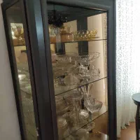 ویترین بوفه|بوفه، ویترین، کنسول|رشت, گلباغ نماز|دیوار