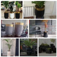 گلدان فایبرگلاس