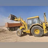 خدمات بیل بکهو و لودر