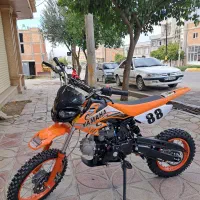 مینی کراس ۱۲۵ سی سی ۴ دنده بنزینی