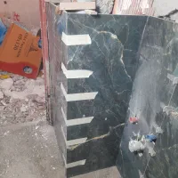 کاشی کار وسرامیک کاری قیرگونی و گچ کار|خدمات پیشه و مهارت|تهران, شهرک ولیعصر شمالی|دیوار