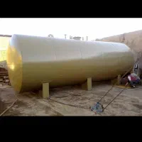 مخزن سوخت صنعتی با ورق فولادی|ماشینآلات صنعتی|سمنان, |دیوار