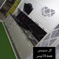 انواع کابینت آماده سه و چهار و پنج متری