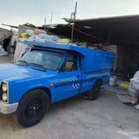 نیسان دوگانه سوز شرکتی مدل ۴۰۲