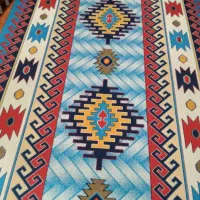 گلیم فرش درحد نو از ۶متر هم بزرگتره