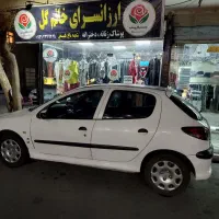 پژو ۲۰۶تیپ۳مدل۹۱|خودرو سواری و وانت|اسلام‌شهر, شهرک مصطفی خمینی|دیوار