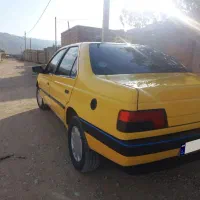 تاکسی پژو ۴۰۵ بین و برون شهری