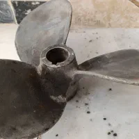 پروانه سه‌پره فلزی (دست دوم)