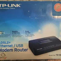 مودم TP link مدل TD-8811|مودم و تجهیزات شبکه|مشهد, اقبال|دیوار