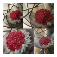 دسته گل و باکس گل هدیه و جاودان