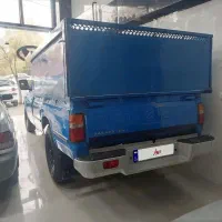 نیسان 86 دورنگ در حد 97 وزن 3800|خودرو سواری و وانت|قزوین, |دیوار