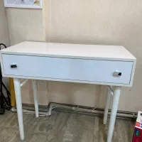 میز چوبی تک کشو