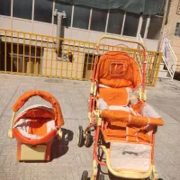 کالسکه و کریه کودک