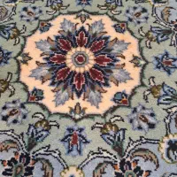 جفت کاشان کرم در حد نو مناسب  جهزیه  عروس خانم ها|فرش|احمدآبادمستوفی, |دیوار