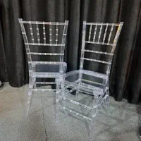 صندلی تالاری پلکسی مدل پریسا/تالار/رستورانی