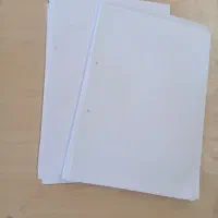 کاغذ آچار یک رو سفید