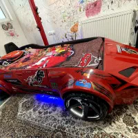 تخت خواب ماشینی موزیکال کودک و نوجوان