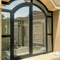 پنجره دوجداره upvc ترمال بریک درب شیشه ای کل کرج|خدمات پیشه و مهارت|کرج, باغستان|دیوار
