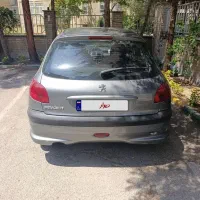 206 مدل 1385|خودرو سواری و وانت|اندیشه, اندیشه فاز ۳|دیوار