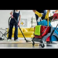 نظافت و جابجایی لوازم  شبانه روزی