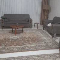 یک دست مبل هفت نفره تمیز|مبلمان خانگی و میز عسلی|فردیس, شهرک ناز|دیوار
