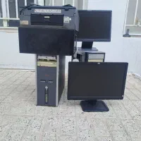 سیستم کامپیوتر و پرینتر